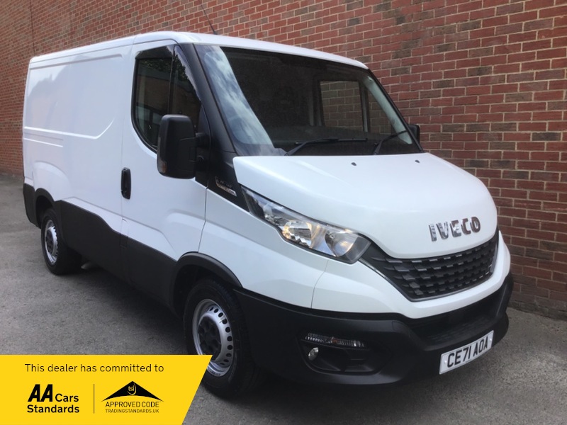 Iveco Daily 2022 for Sale | Auto, LWB, High Roof, Air Con, Sat Nav – Cheltenham
