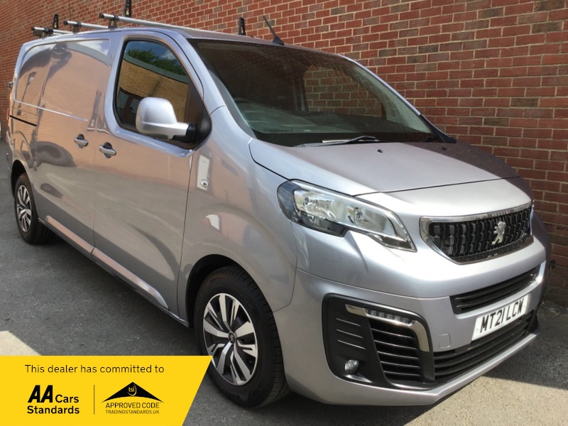 Peugeot Expert 2021 for Sale | LWB, High Roof, Ply Lined, Sat Nav – Cheltenham
