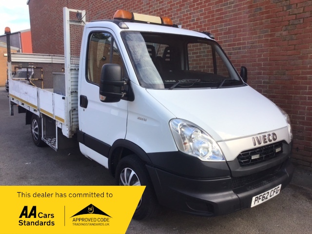 Iveco Daily 2013 for Sale | Tail Lift, Sat Nav, 2.3L Diesel, Cheltenham
