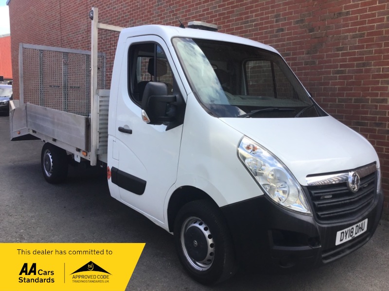 Vauxhall Movano 2018 for Sale | Sat Nav, Power Take Off, Cheltenham
