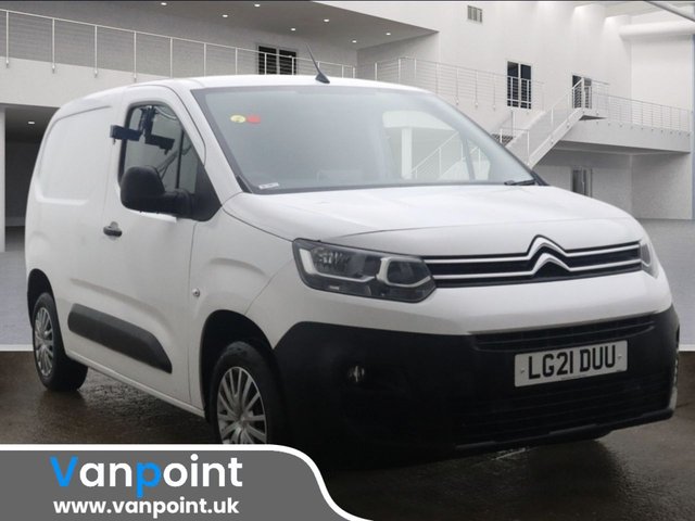 2021 Citroën Berlingo LWB, 46k Miles, Diesel – Edinburgh
