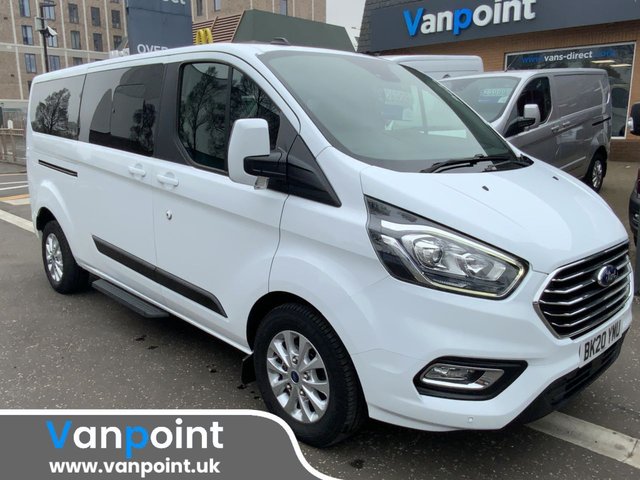 2020 Ford Tourneo LWB, 65k Miles, Diesel – Edinburgh
