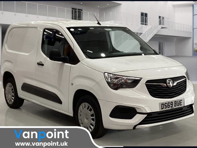 2019 Vauxhall Combo, 29k Miles, Diesel – Edinburgh

