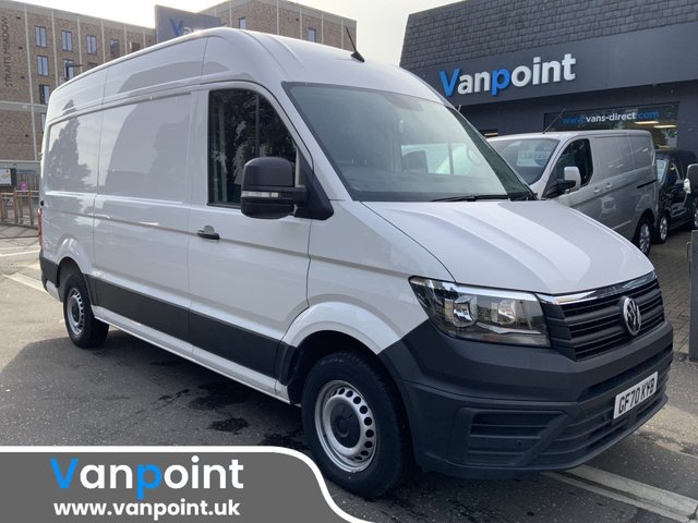 2020 Volkswagen Crafter XLWB High Roof, 58k Miles – Edinburgh

