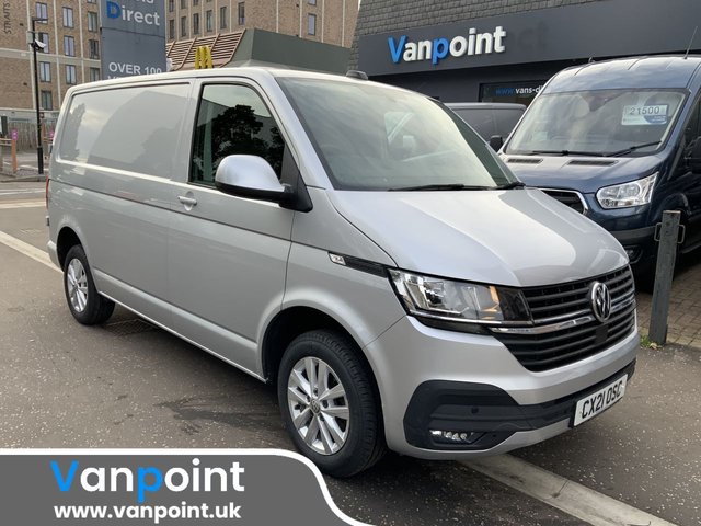 2021 Volkswagen Transporter T6 Crew Cab, 57k Miles – Edinburgh

