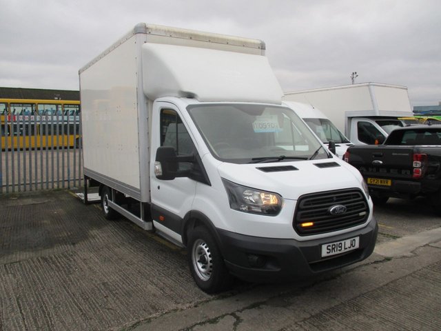 2019 Ford Transit – Long Wheelbase, High Roof, Tail Lift | Stockport
