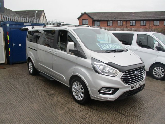 2023 Ford Tourneo for Sale – Low Mileage, Top Spec, Ready in Stockport
