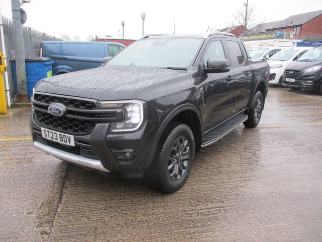 2023 Ford Ranger for Sale in Stockport – 15,000 Miles, Automatic, Diesel