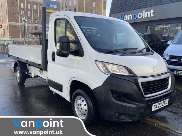 2020 Peugeot Boxer XLWB Crew Cab, 46k Miles – Edinburgh

