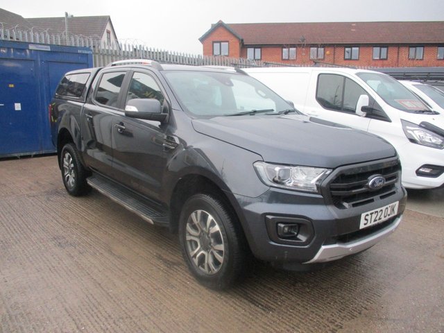 2022 Ford Ranger 2.0 Diesel Auto – Crew Cab, Low Miles, Fully Loaded, LWB – Manchester
