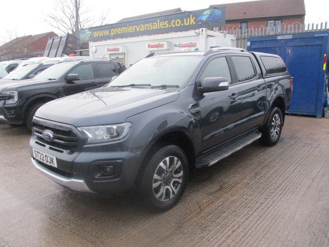 2022 Ford Ranger for Sale in Stockport – 47,000 Miles, Diesel, Automatic