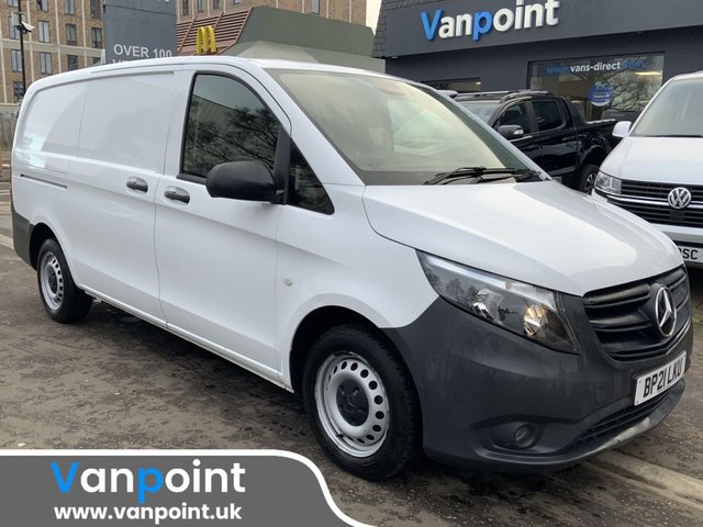2021 Mercedes Vito XLWB Crew Cab, 47k Miles – Edinburgh

