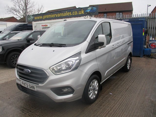 2023 Ford Transit – High Roof, Long Wheelbase, Fully Loaded | Stockport
