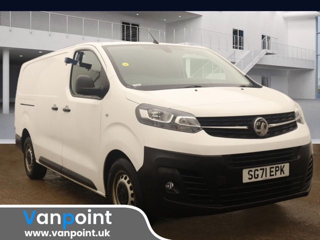2021 Vauxhall Vivaro High Roof, 47k Miles – Edinburgh

