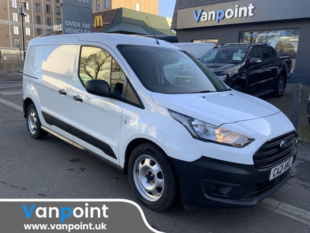 2021 Ford Transit LWB, 59k Miles, Diesel – Edinburgh
