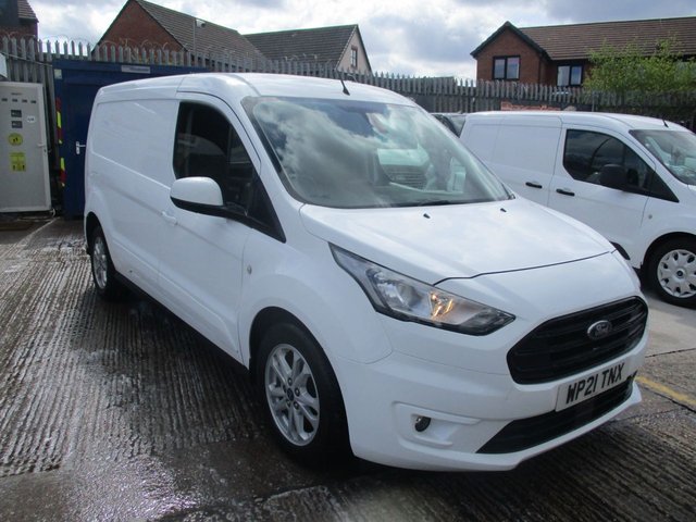 2021 Ford Transit – Long Wheelbase, High Roof – Only 47,000 Miles | Stockport
