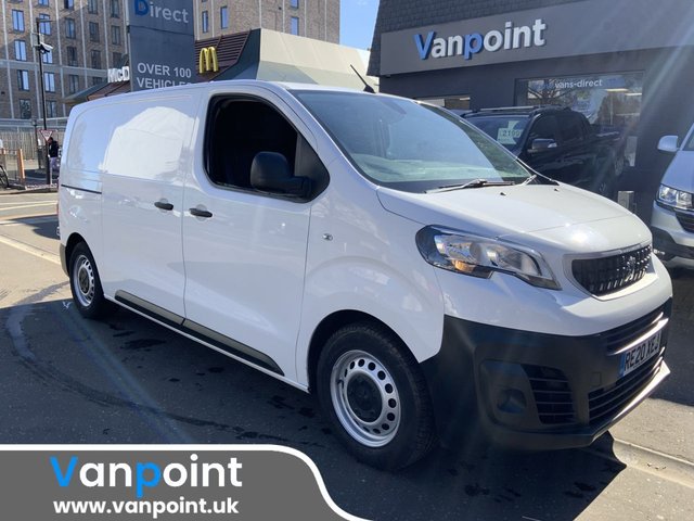 2020 Peugeot Expert Crew Cab, 61k, Refrigerated – Edinburgh

