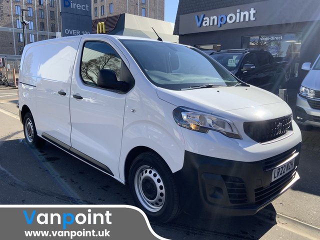 2022 Peugeot Expert Crew Cab, 40k Miles, Refrigerated – Edinburgh

