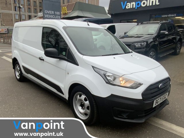2021 Ford Transit LWB, 47k Miles, Diesel – Edinburgh

