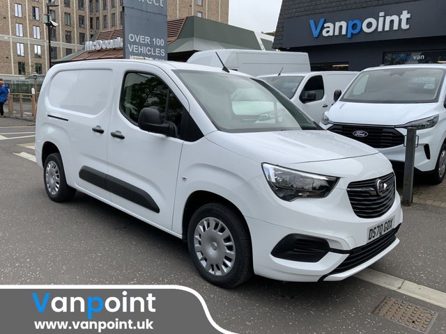 2020 Vauxhall Combo, 29k Miles, High Roof – Edinburgh


