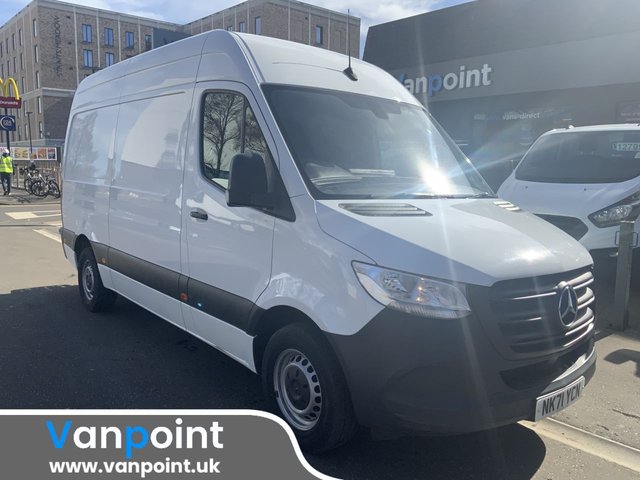 2021 Mercedes Sprinter XLWB Crew Cab, 57k – Edinburgh
