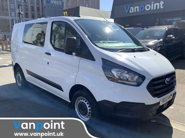 2022 Ford Transit Crew Cab, 54k Miles, Diesel – Edinburgh

