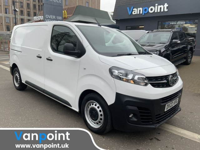 2022 Vauxhall Vivaro High Roof, 69k Miles – Edinburgh

