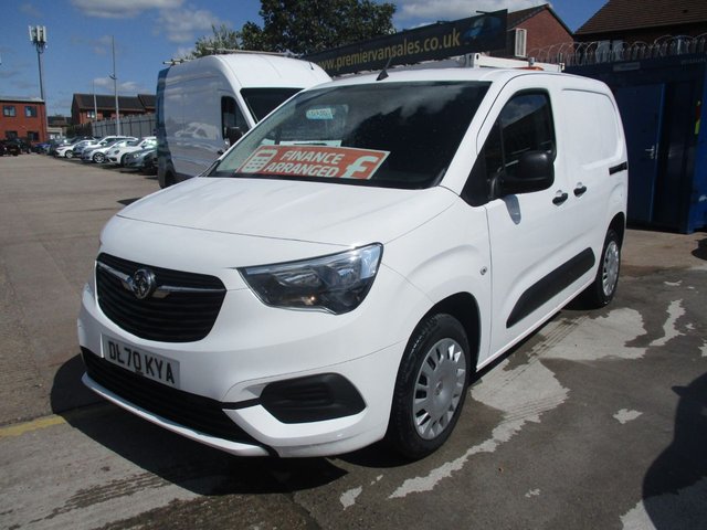 2020 Vauxhall Combo 1.6 Diesel LWB – Only 15,000 Miles, Crew Cab, High Roof, Fully Equipped – Manchester
