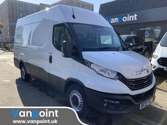 2023 Iveco Daily Crew Cab, 20k Miles, Refrigerated – Edinburgh

