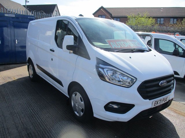 2022 Ford Transit 2.0 Diesel Auto – LWB, Crew Cab, High Roof, 47,000 Miles – Manchester
