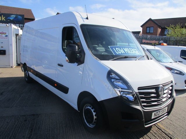2021 Vauxhall Movano – LWB, High Roof, Shelving, Tow Bar | Stockport
