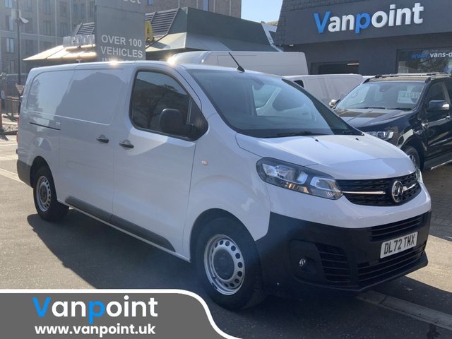 2023 Vauxhall Vivaro High Roof, 44k Miles – Edinburgh
