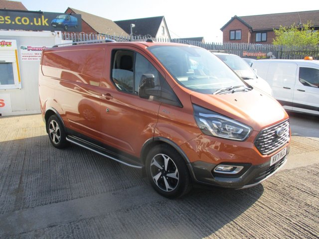 2021 Ford Transit – Long Wheelbase, High Roof, Fully Kitted | Stockport
