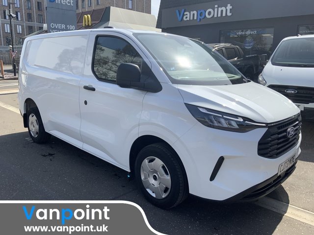 2024 Ford Transit Crew Cab, 29k Miles, Diesel – Edinburgh

