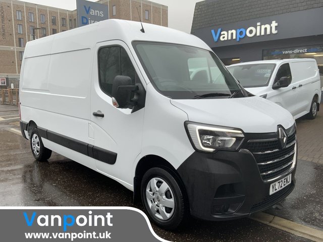 2023 Renault Master Crew Cab, 25k Miles, Refrigerated – Edinburgh
