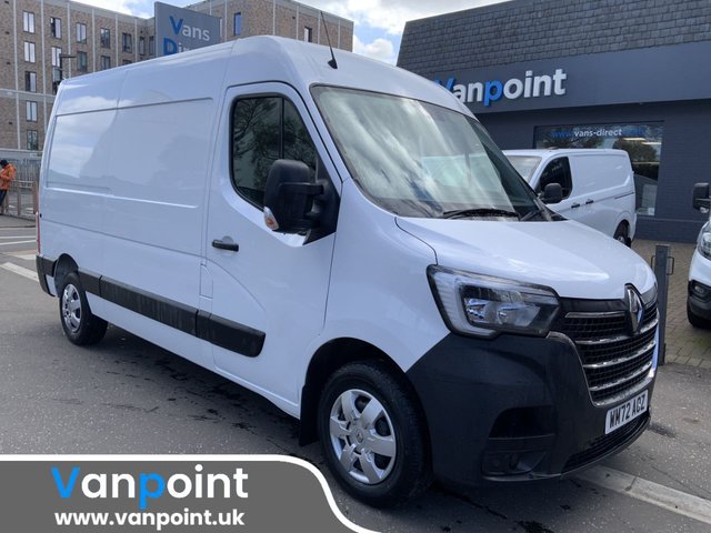 2022 Renault Master Crew Cab, 49k Miles, Refrigerated – Edinburgh

