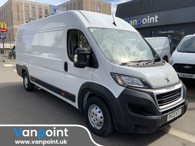 2022 Peugeot Boxer Crew Cab, 19k, Refrigerated – Edinburgh

