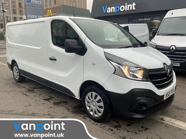 2021 Renault Trafic Crew Cab, 38k, Refrigerated – Edinburgh


