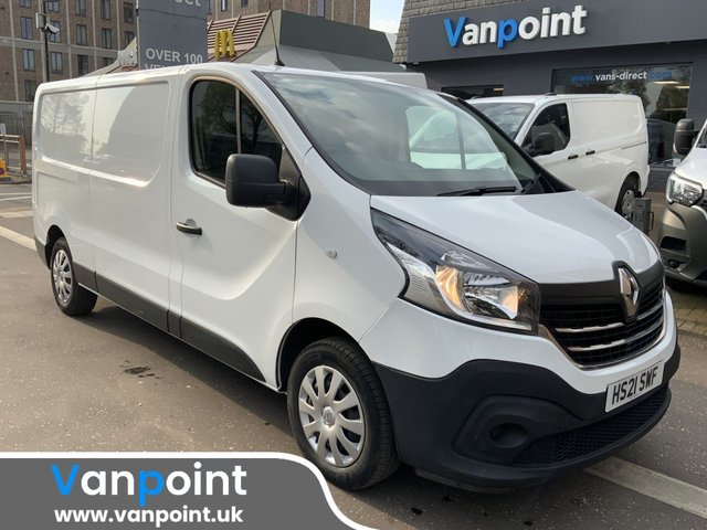 2021 Renault Trafic Crew Cab, 43k, Refrigerated – Edinburgh