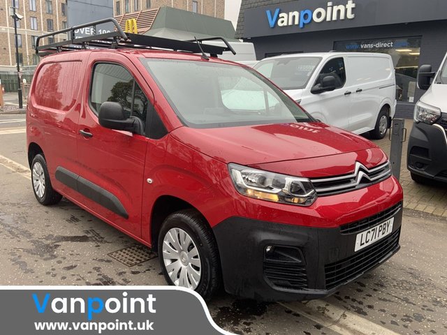 2021 Citroën Berlingo LWB, 35k Miles, Diesel – Edinburgh
