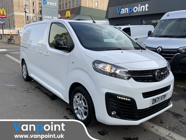 2021 Vauxhall Vivaro High Roof, 57k Miles – Edinburgh

