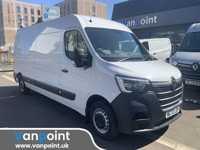 2023 Renault Master Crew Cab, 17k Miles, Refrigerated – Edinburgh

