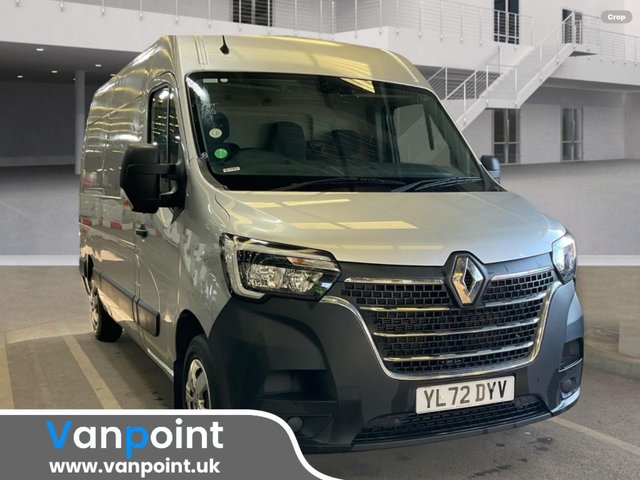 2023 Renault Master XLWB Crew Cab, 18k Miles – Edinburgh

