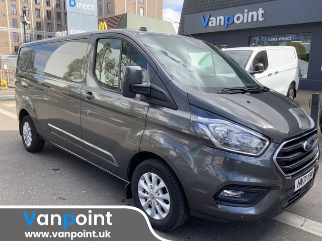 2021 Ford Transit Crew Cab, 58k Miles, Diesel – Edinburgh

