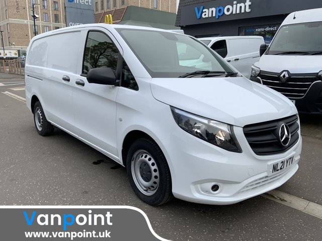 2021 Mercedes Vito XLWB Crew Cab, 44k Miles – Edinburgh

