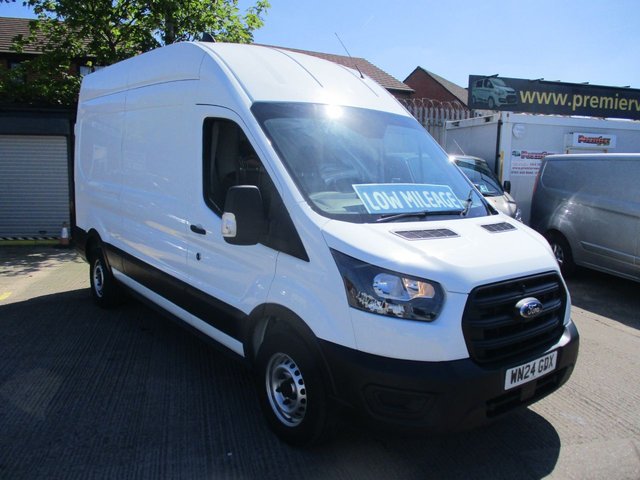 2024 Ford Transit – High Roof, Long Wheelbase, Crew Cab, Tail Lift | Stockport