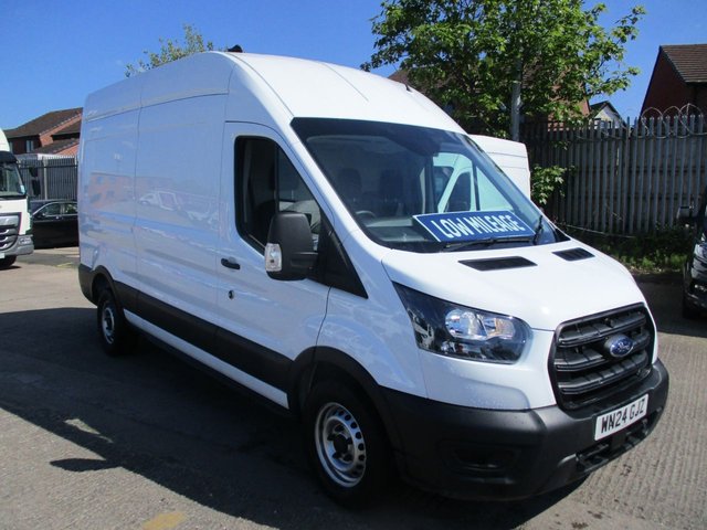 2024 Ford Transit Crew Cab, Tail Lift, LWB – Stockport Van
