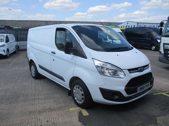 2018 Ford Transit – Long Wheelbase, Crew Cab, Ready for Work | Stockport
