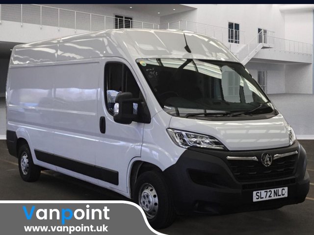 2022 Vauxhall Movano High Roof, 27k Miles – Edinburgh

