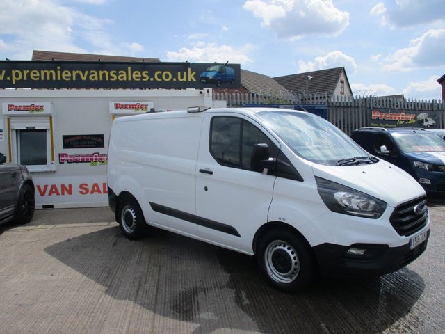 2019 Ford Transit – High Roof, Long Wheelbase, Crew Cab | Stockport
